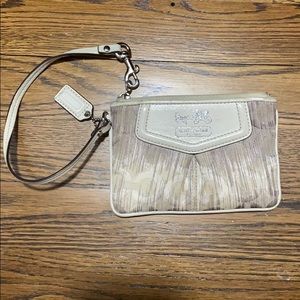 Coach wristlet